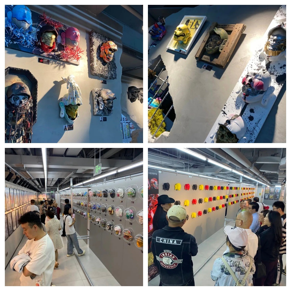 「三不天空」艺术展:跨越国界的和平与爱 配图