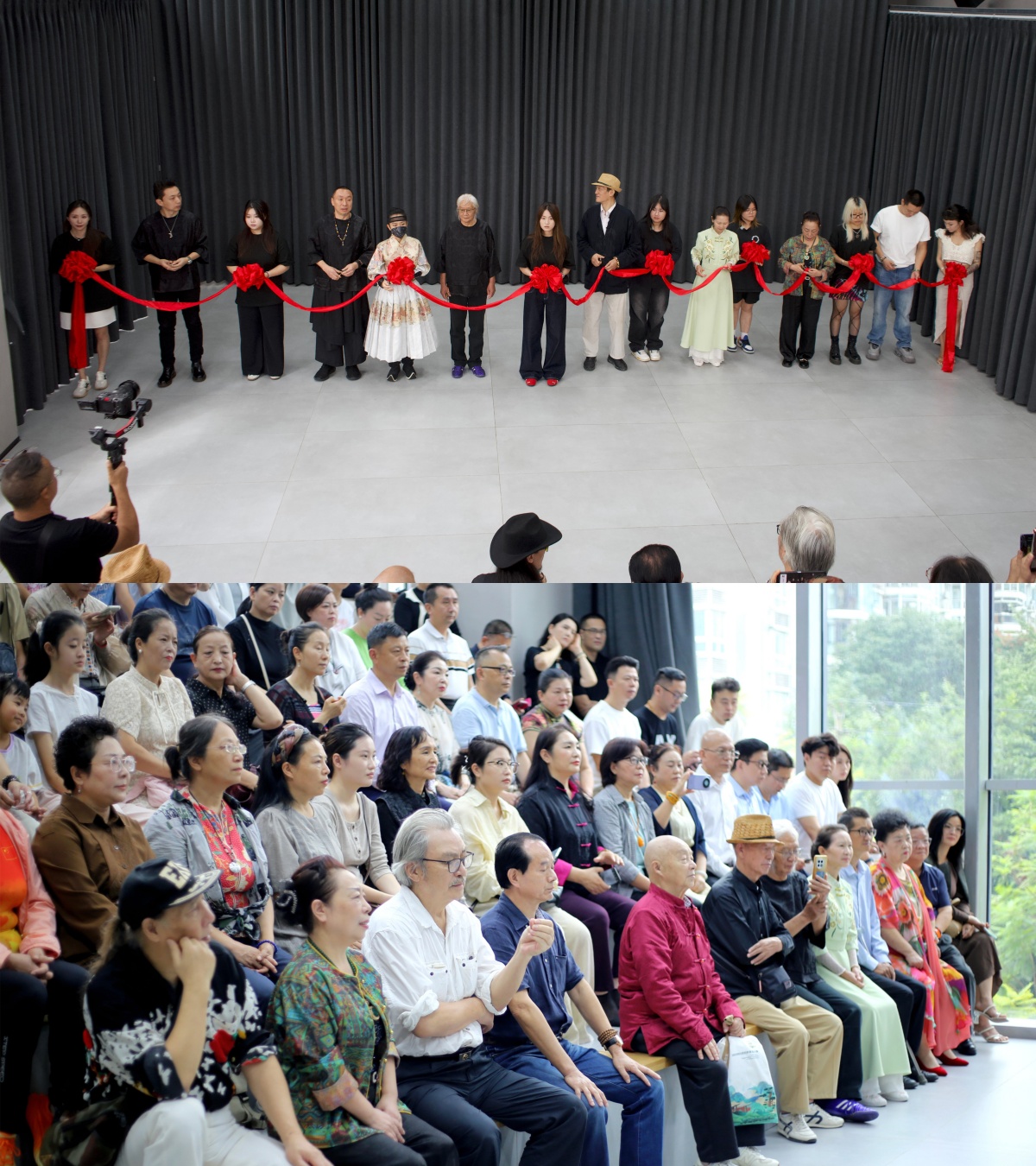 「三不天空」艺术展:跨越国界的和平与爱 配图