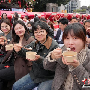 港澳台侨青年共庆成都元宵佳节 配图