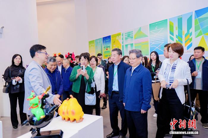 成都启幕海峡两岸文创盛会，共话创意合作新路径 配图