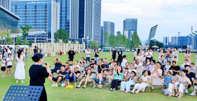 音乐、市集、手作……成都东安湖邀市民共赴夏日之约