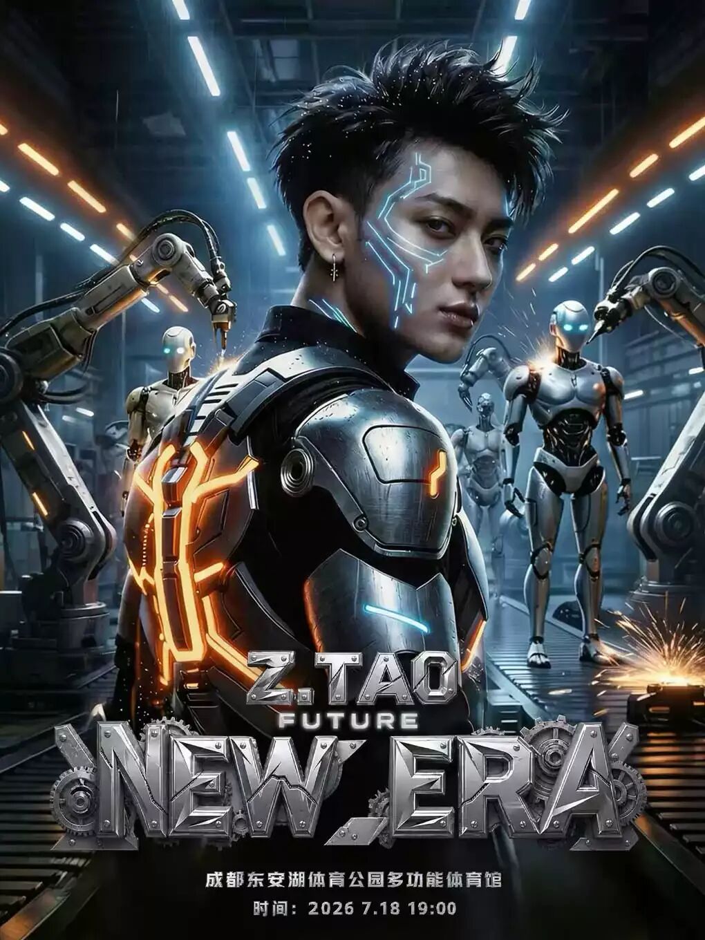 他们要来成都开演唱会啦！