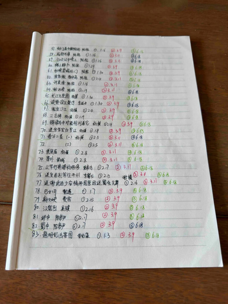 成都女子25分钟背83首古诗词获杜甫草堂博物馆终身免票，活动报名预约已排至2027年年底 配图