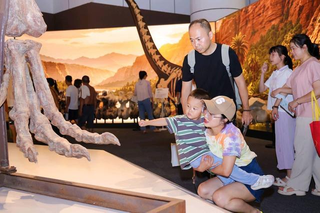 白垩纪“恐龙天团”空降成都 成都自然博物馆重磅特展今日开启 配图