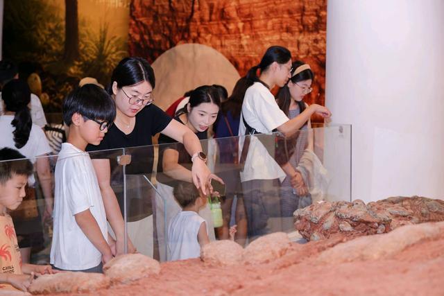 白垩纪“恐龙天团”空降成都 成都自然博物馆重磅特展今日开启 配图