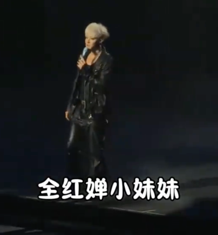 19岁全红婵飞成都坐内场第一排看33岁黄子韬演唱会，被偶像点名害羞低头，奥运冠军追星圆梦 配图