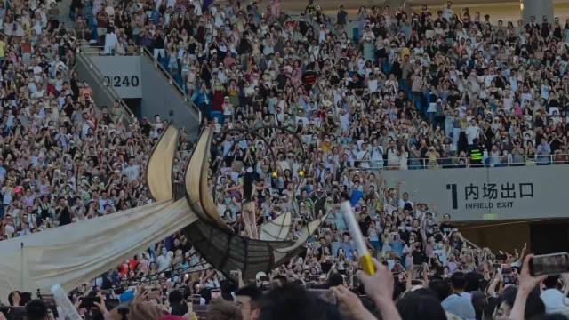 蔡依林成都第二场演唱会座无虚席