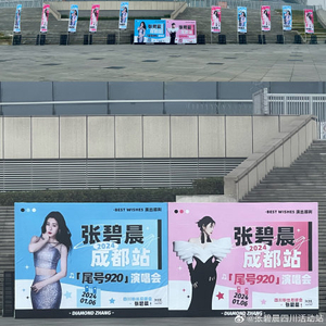 张碧晨成都演唱会什么时候开唱？ 配图