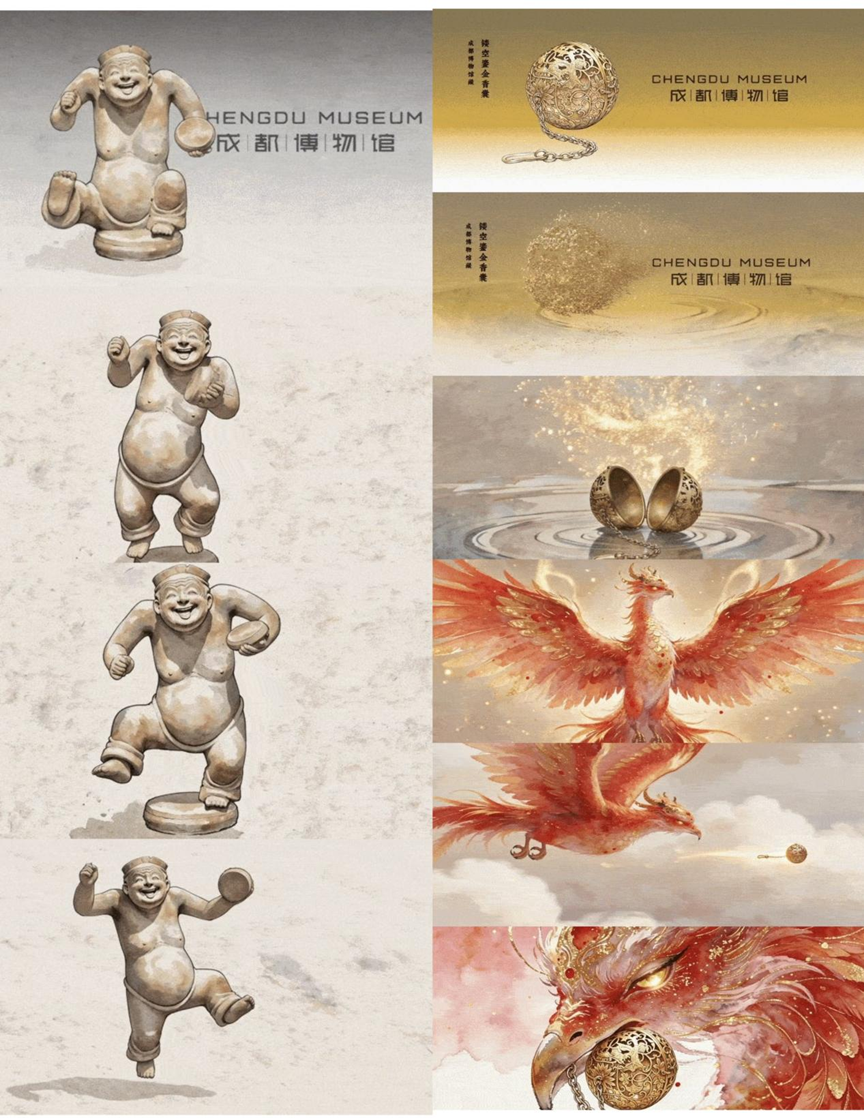 让沉睡的文物“苏醒”，同程旅行AR数字文创赋能成都文博新体验 配图