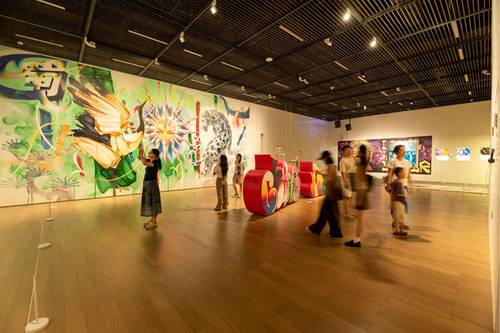 “烟火指数·成都双年展”收官！