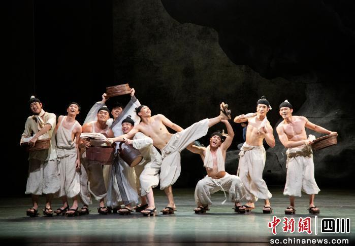江南雅韵入蓉城 舞剧《楼台会》登陆成都巡演 配图