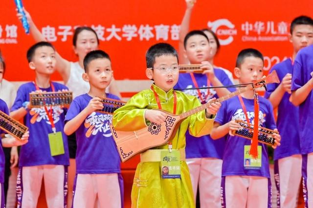 青少年珠算文化非遗美育大会走进成都 配图