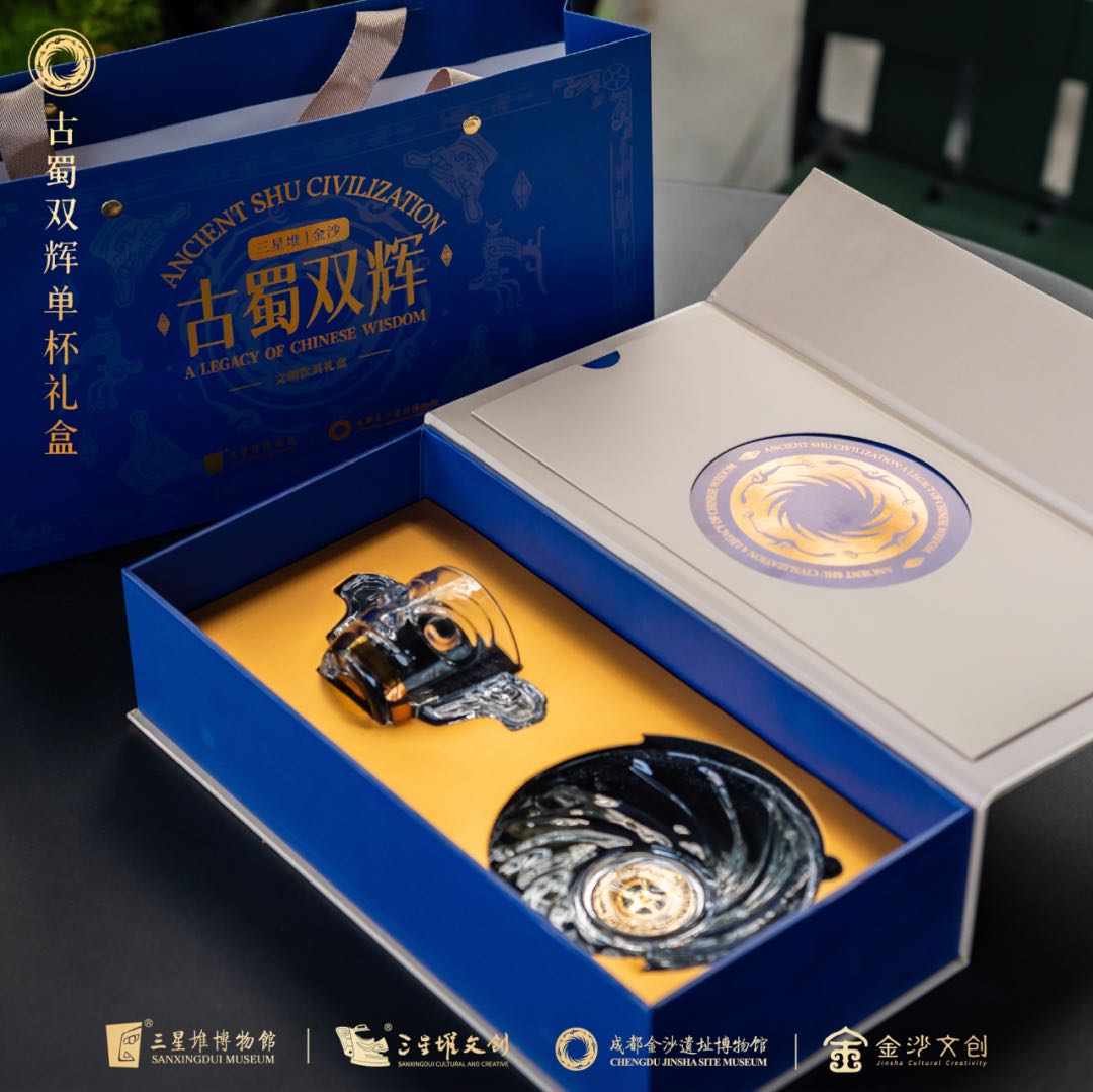 古蜀“顶流CP”上新 成都文博文创迸发蓬勃生长力 配图