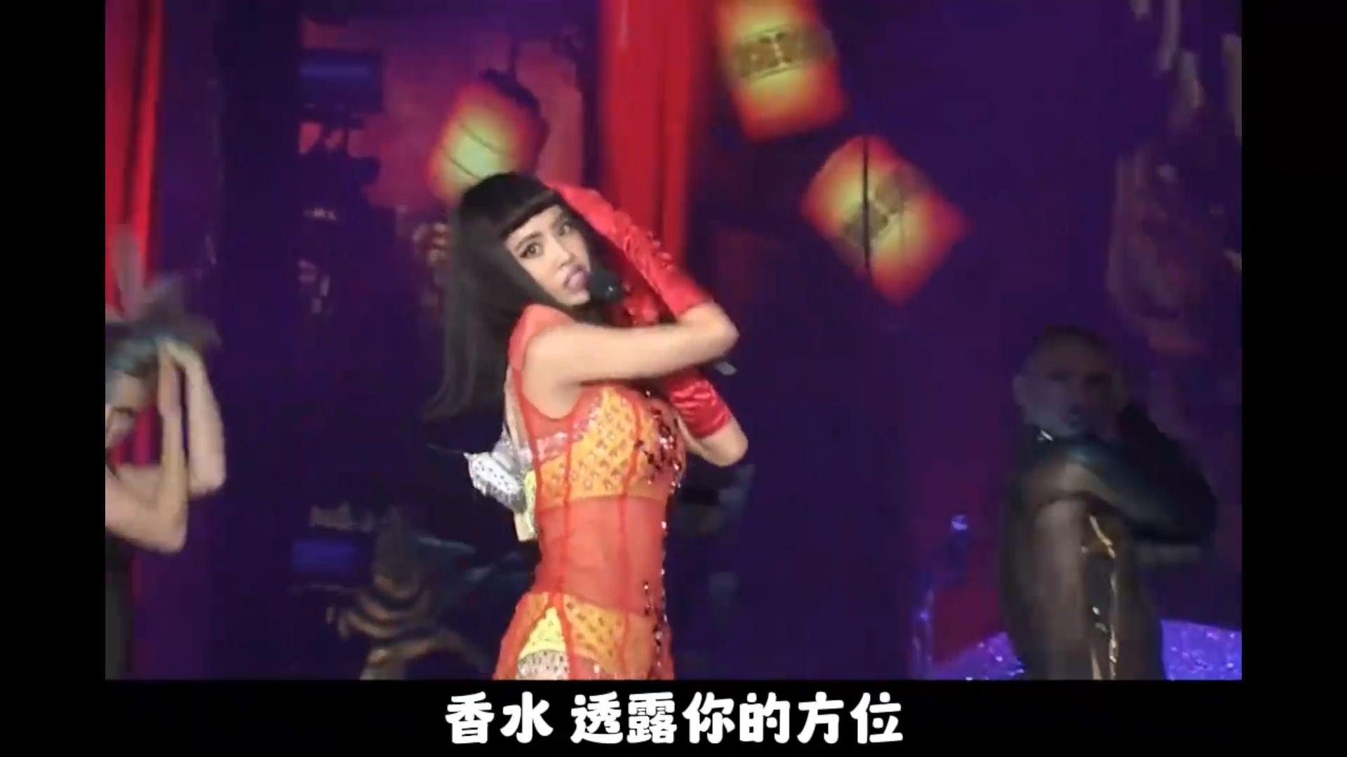蔡依林成都演唱会有多疯狂，没有一个男粉是“直”的！