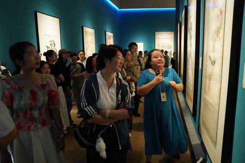 八展齐开 活动不停 成都市美术馆国庆假期精彩纷呈 配图