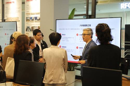 2026成都非遗“双育双培”计划蜀锦人才研习活动启动 配图
