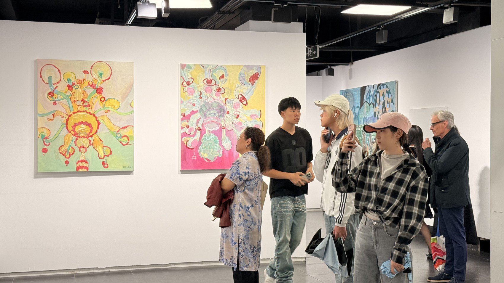 免费看青年当代艺术展！《记忆的地貌：中意艺术对话》亮相成都许燎源博物馆